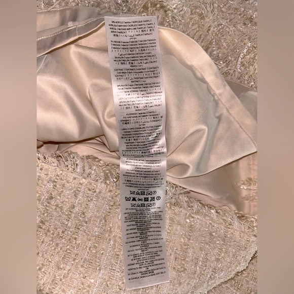 Marciano | Textured long sleeves dress with fringes - Picture 9 of 9